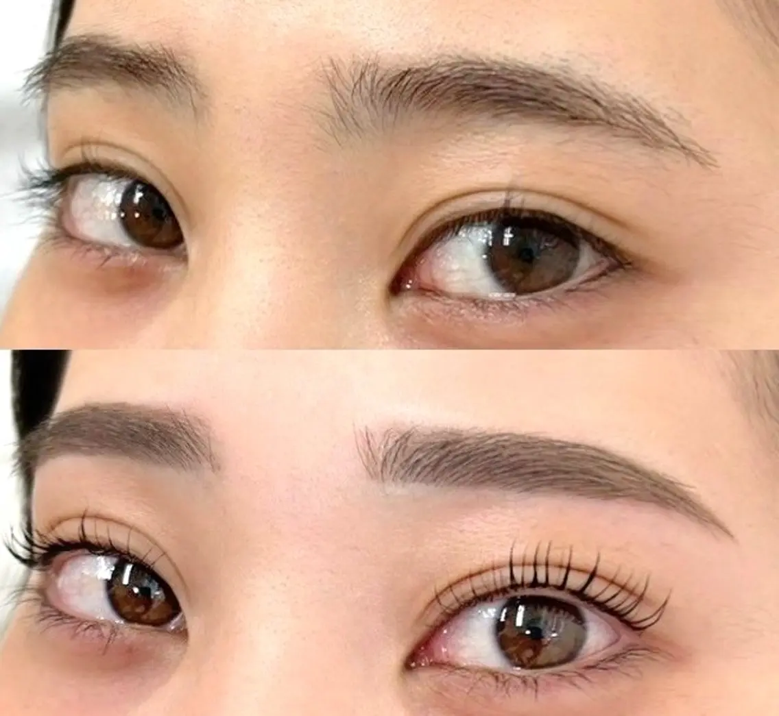 🫧ྀིまつげパーマ+アイブロウWAX🫧ྀིの写真