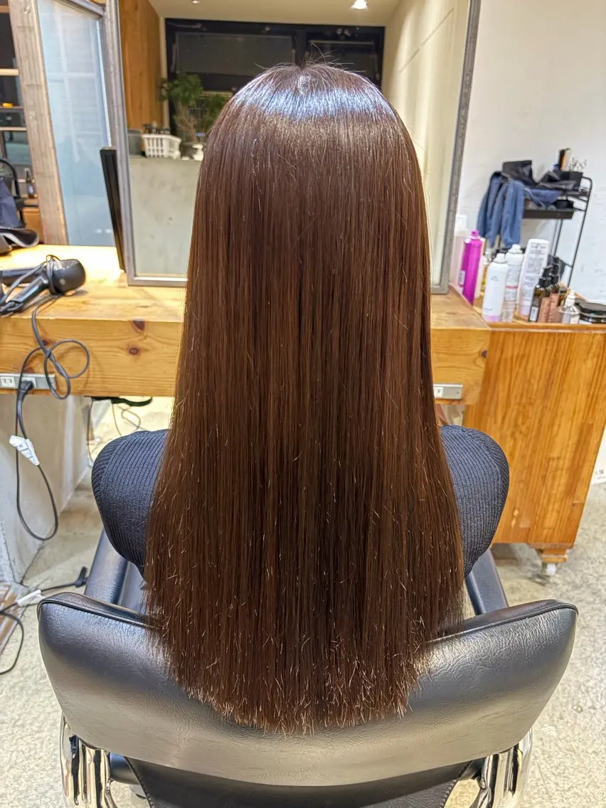 ロング 髪質改善 🫧透明感カラー🫧 koharuのヘアスタイル