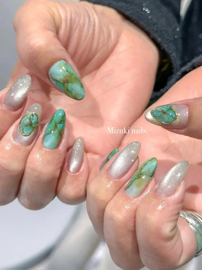 ネイル ハンドネイル ハンドケア 🕊 MIZUKIのネイルデザイン