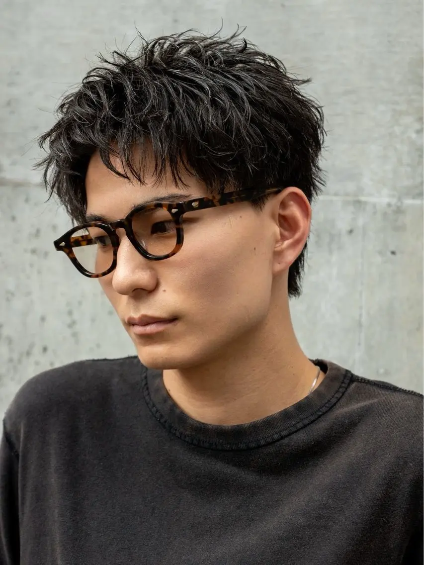 【8/15(土)20:00〜メンズ限定】刈り上げなしショート/1〜2cm以上カット/※無料/場所:原宿の写真