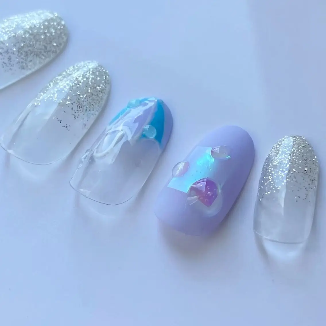 ネイル ハンドネイル 🫧 KAORIのネイルデザイン