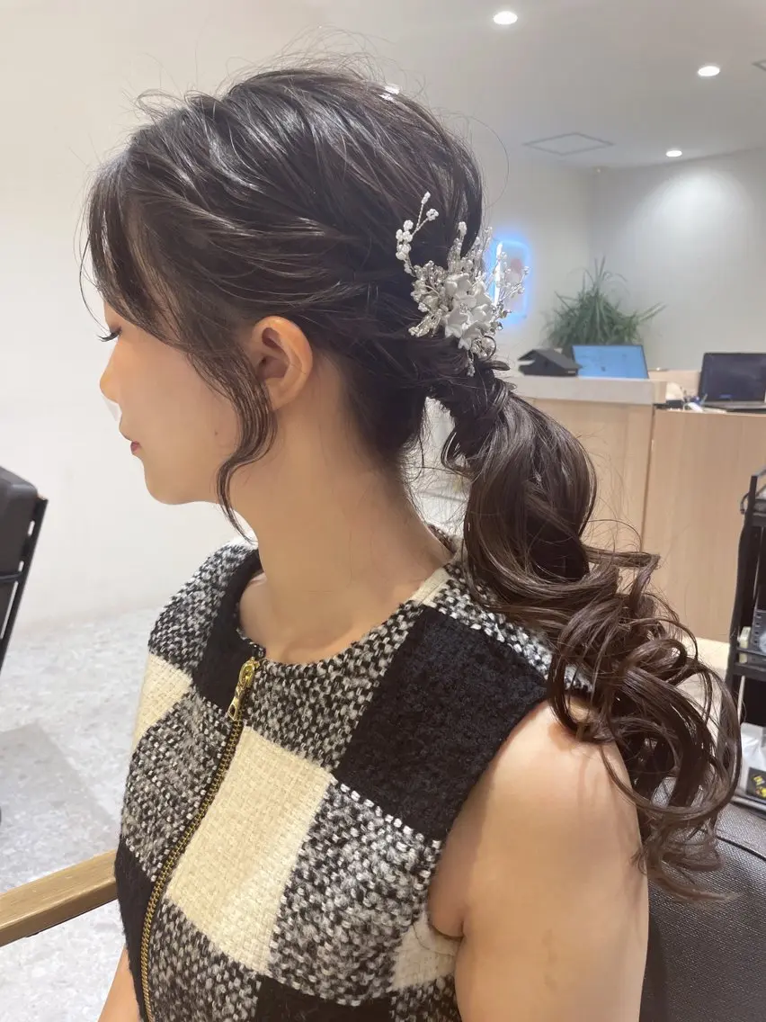 ヘアアレンジ ✨大川 錬✨ -7歳若返りショートのヘアスタイル