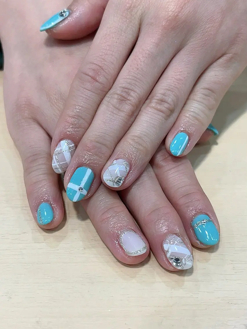 ネイル ハンドネイル ハンドケア あおやぎ ゆきこのネイルデザイン