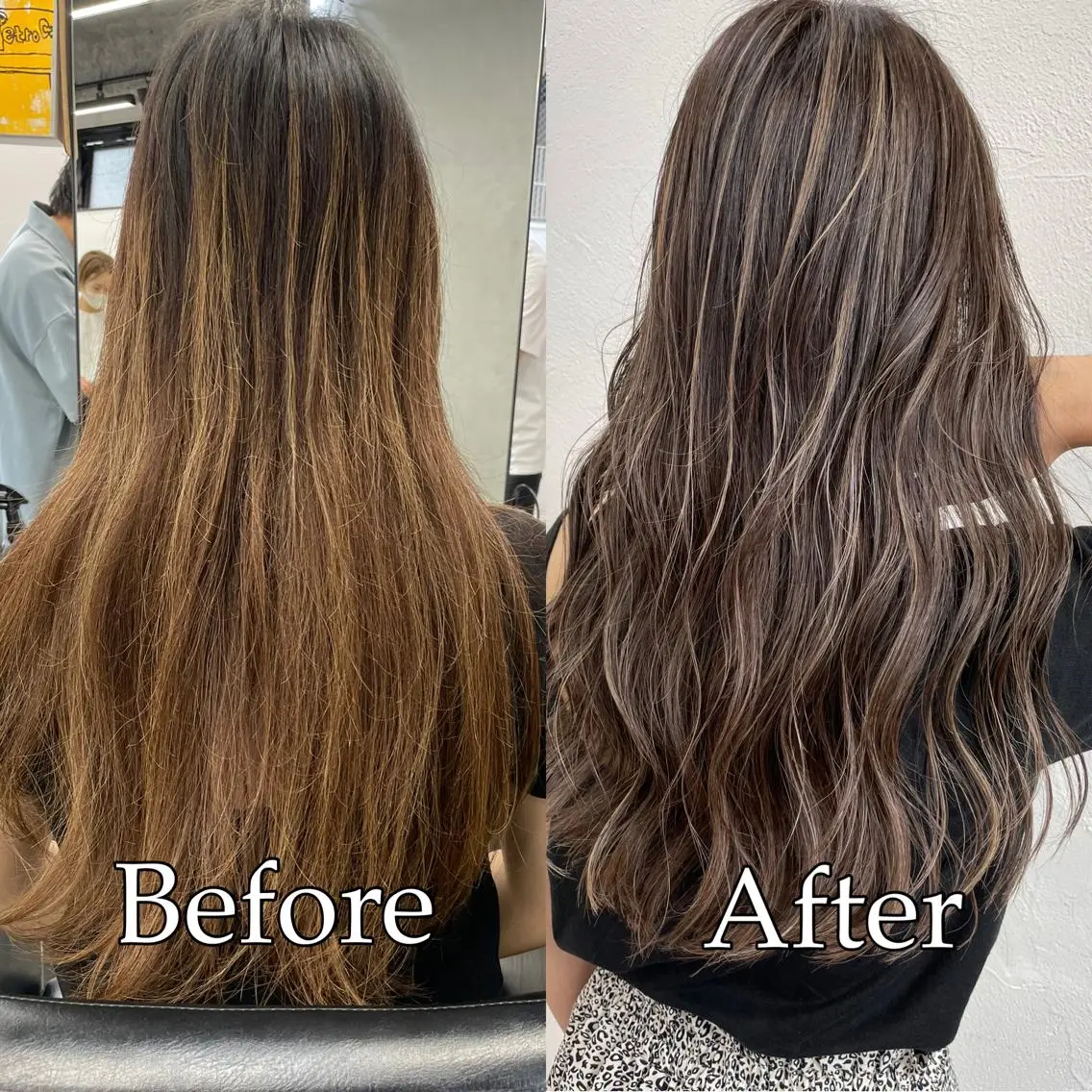 カラー 北間 寛哉のヘアスタイル