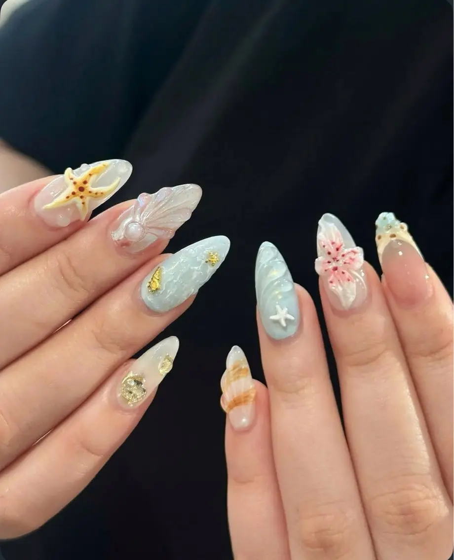 ネイル ハンドネイル ユキ Ｎailsのネイルデザイン