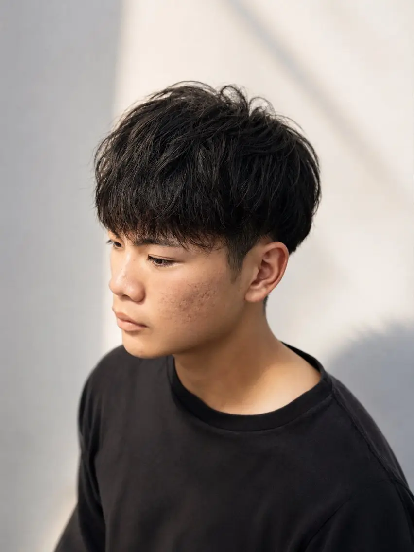 ショート 鈴木 まさしのヘアスタイル