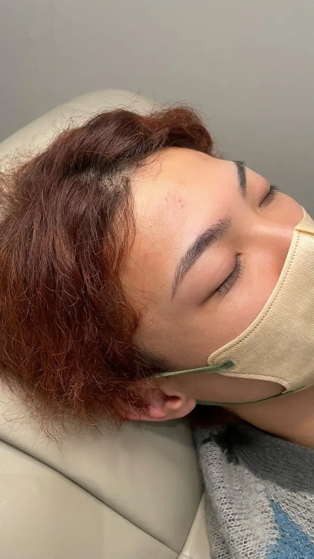 メンズ アイブロウ ワックス脱毛 眉カット その他(アイブロウ) 脱毛サロンとぅるん makoの眉毛・アイブロウイメージ
