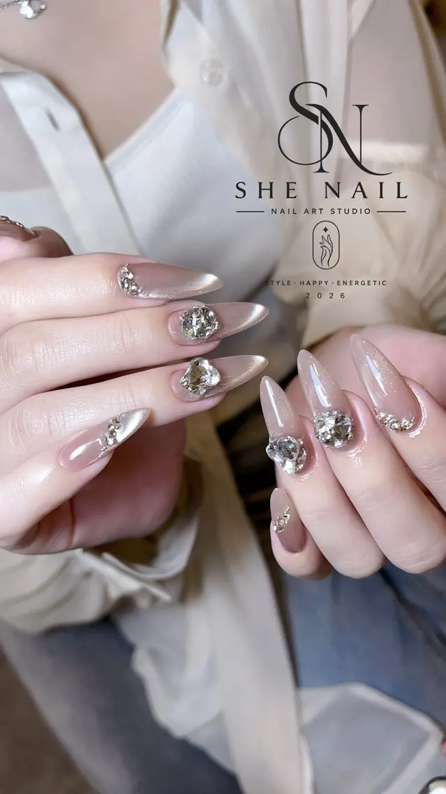 ネイル ハンドネイル 博多 SHE Nailのネイルデザイン