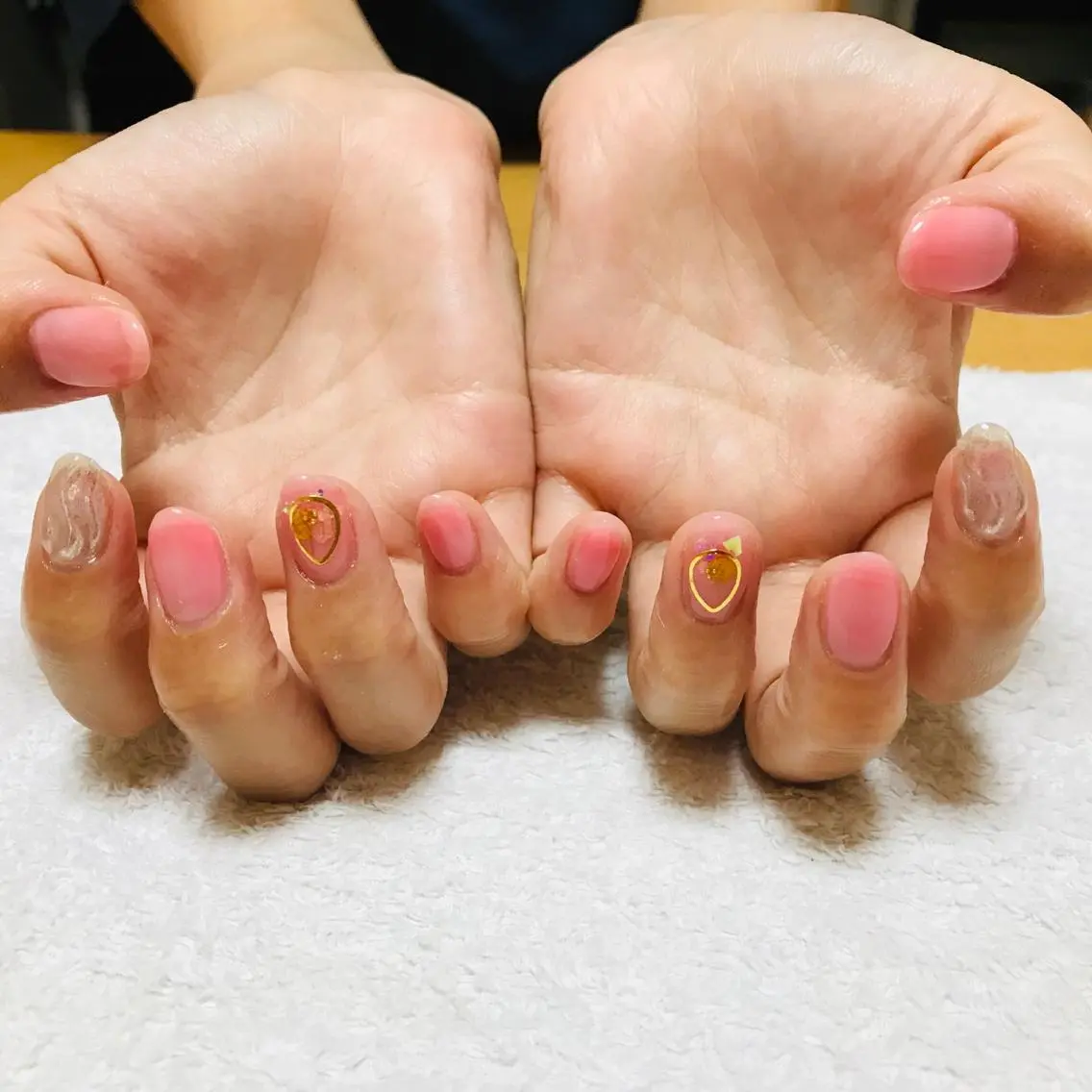 ネイル private_ salon.Leaのネイルデザイン