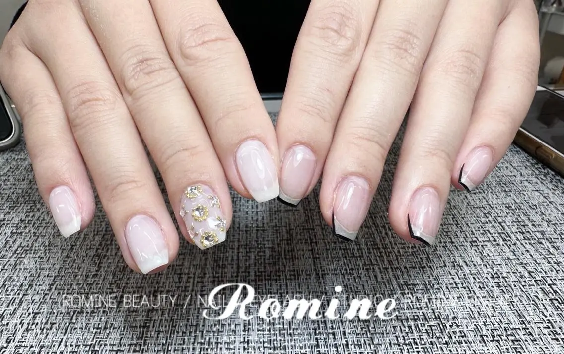ネイル Romine アイラッシュ&ネイルのマツエク・マツパデザイン