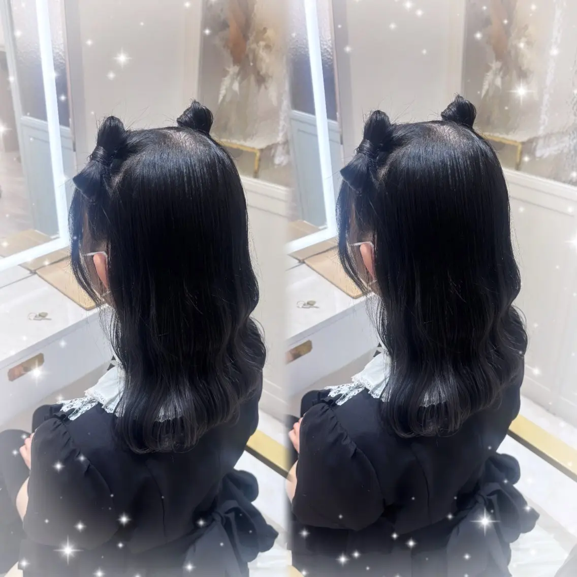 ミディアム 桃瀬 綾音 カラー/縮毛募集中♡のヘアスタイル