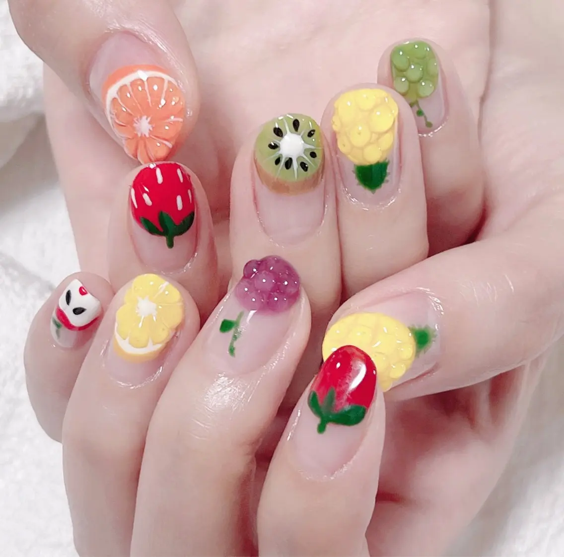 ネイル ハンドネイル ルリン サロン💅のネイルデザイン