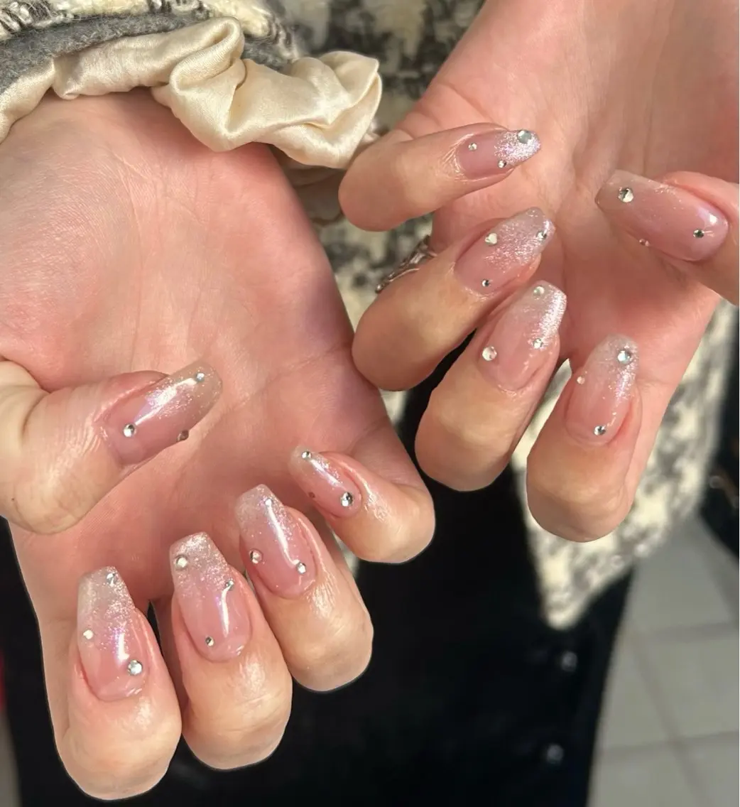 ネイル SEINA_ NAIL🐈‍⬛💗のネイルデザイン
