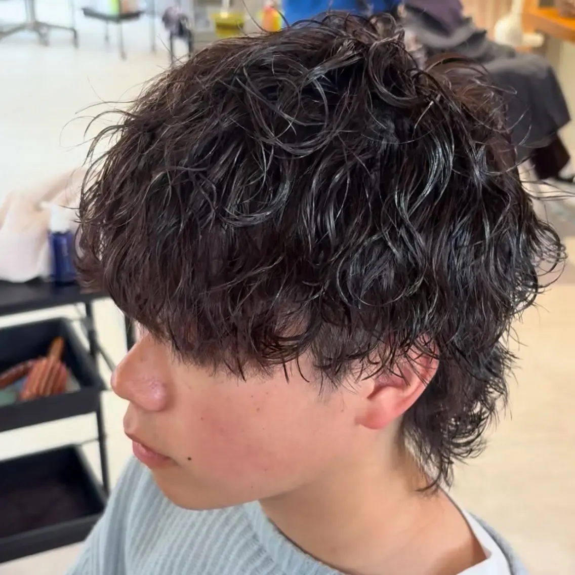 【ご新規様限定】カット➕ダメージレスパーマの写真