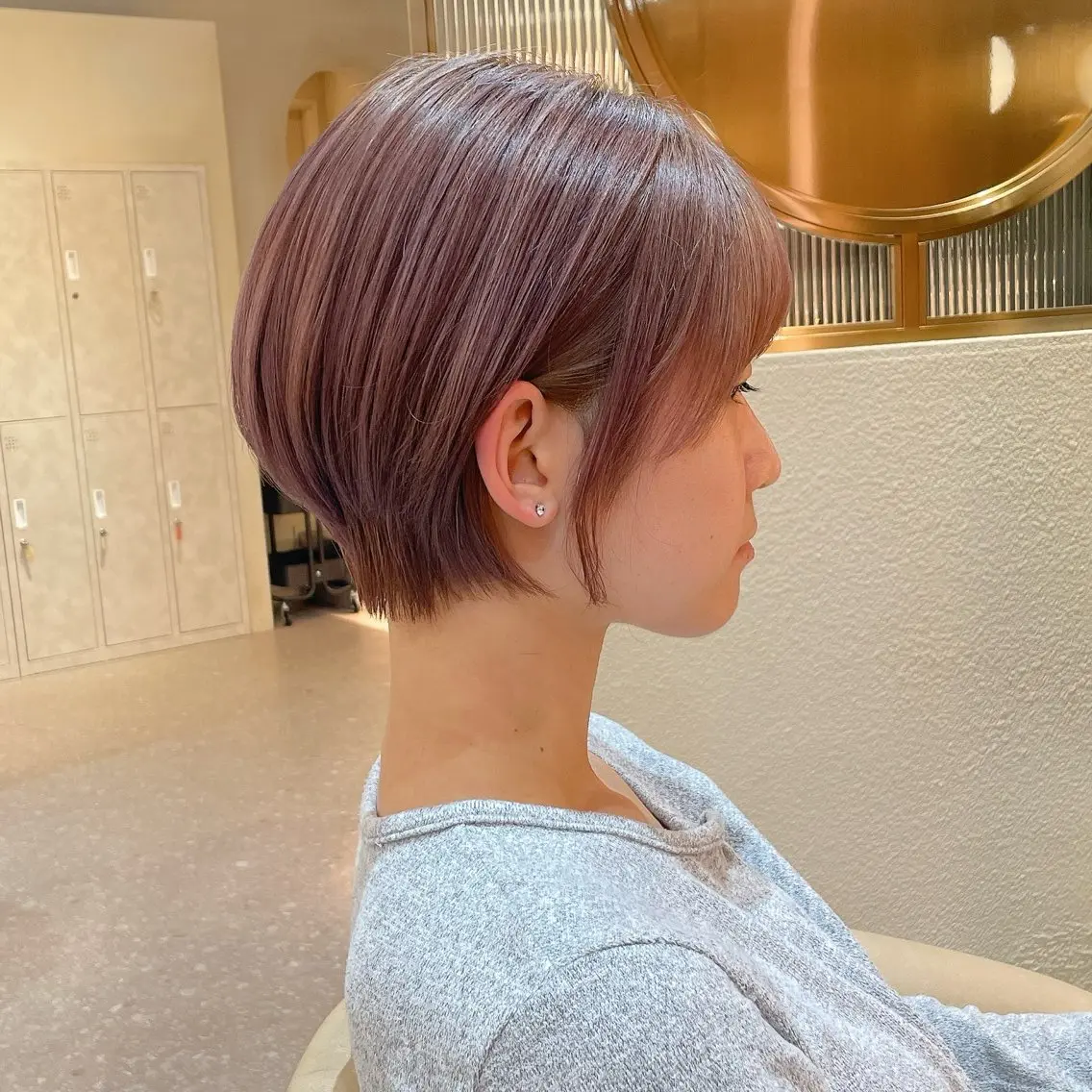ショート カット ヘアカラー 肩上の長さお任せ☆ マンツーマン＊小泉＊のヘアスタイル