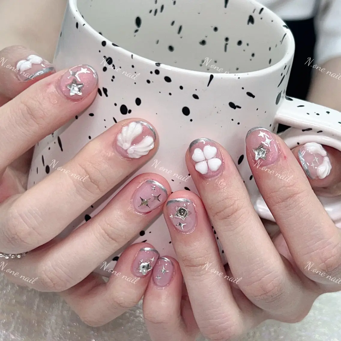 ネイル N.one mei🎀のネイルデザイン