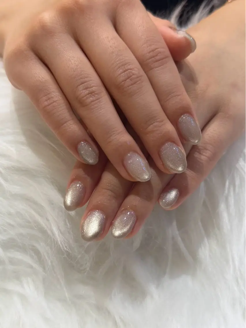 ネイル マグネットネイル Chill&Eye KURUMIのネイルデザイン