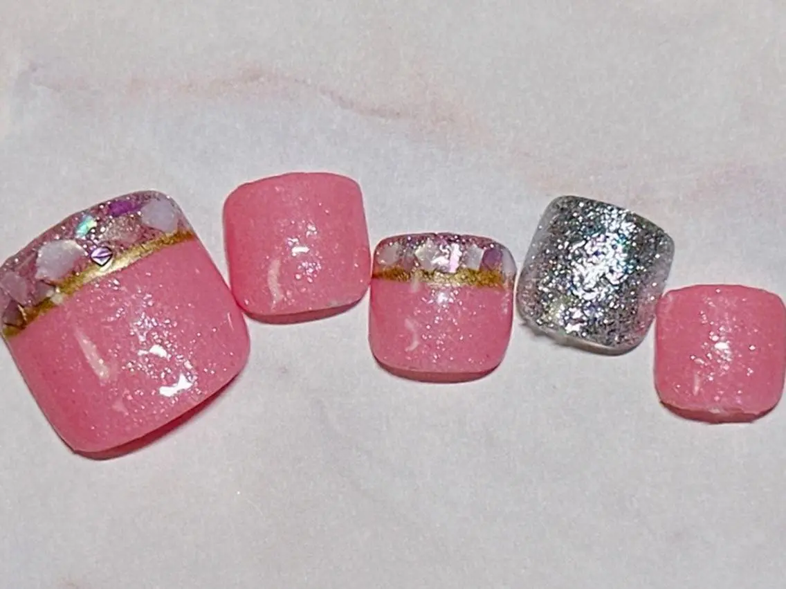 ネイル フットネイル BIN nailのネイルデザイン
