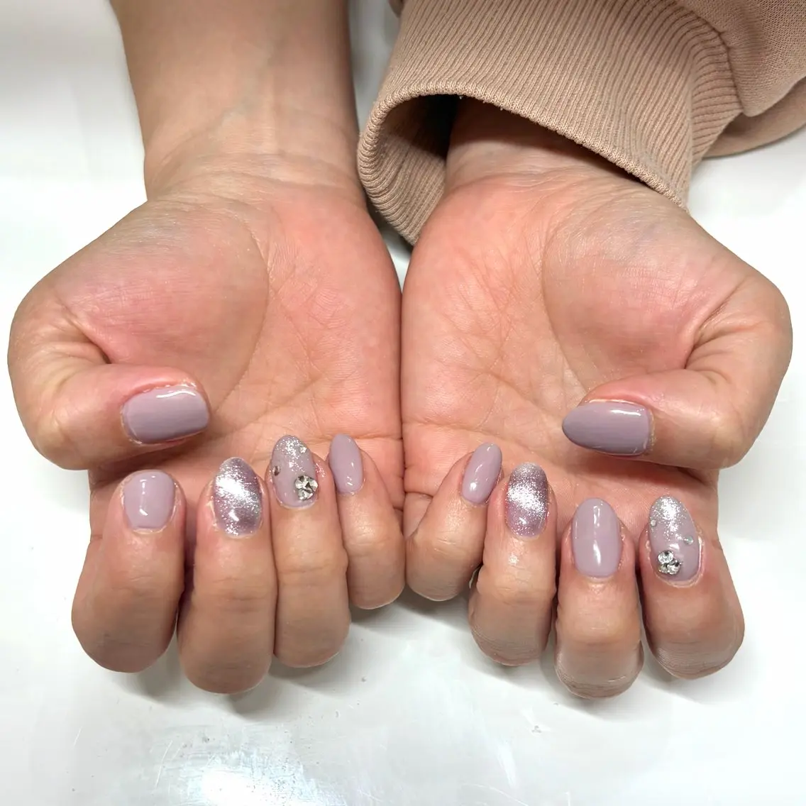 【オフなし】ハンド💅💫ワンポイントコース💫🧤所沢⋆꙳パラジェル変更🉑🫧の写真