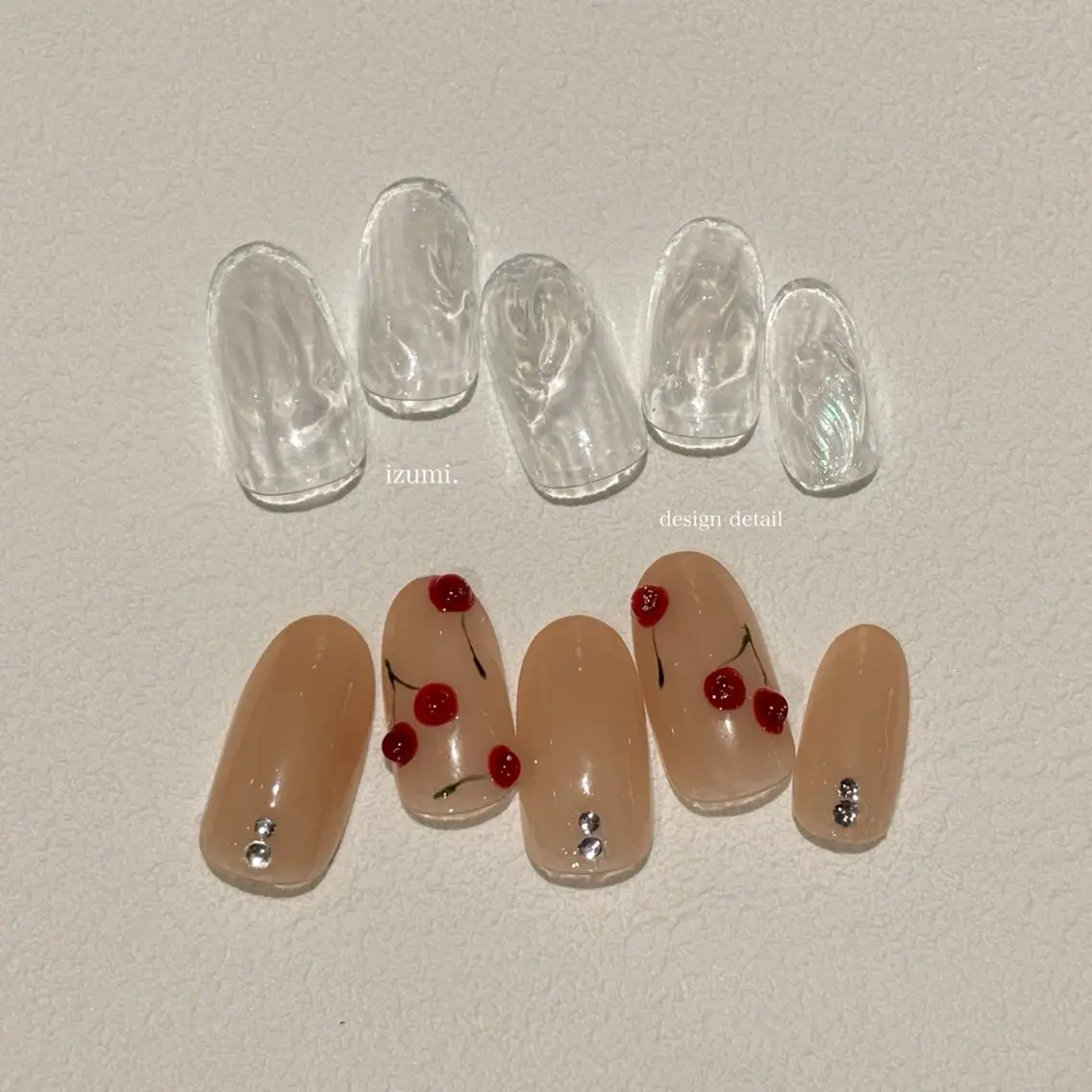 ネイル ハンドネイル IZUMIꕤnail 堺筋本町｜心斎橋のネイルデザイン