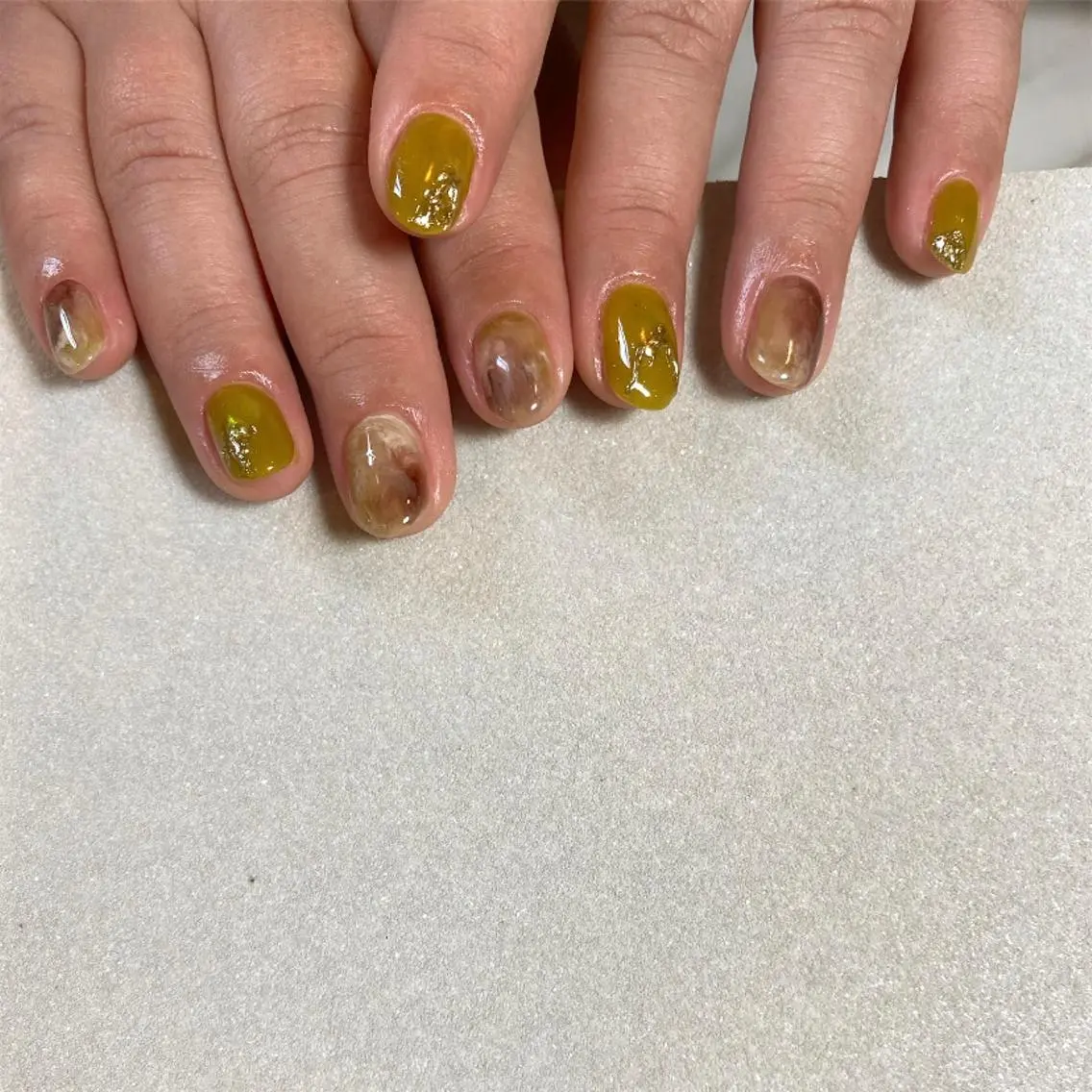 ネイル ニュアンスネイル O. ERIKAのネイルデザイン