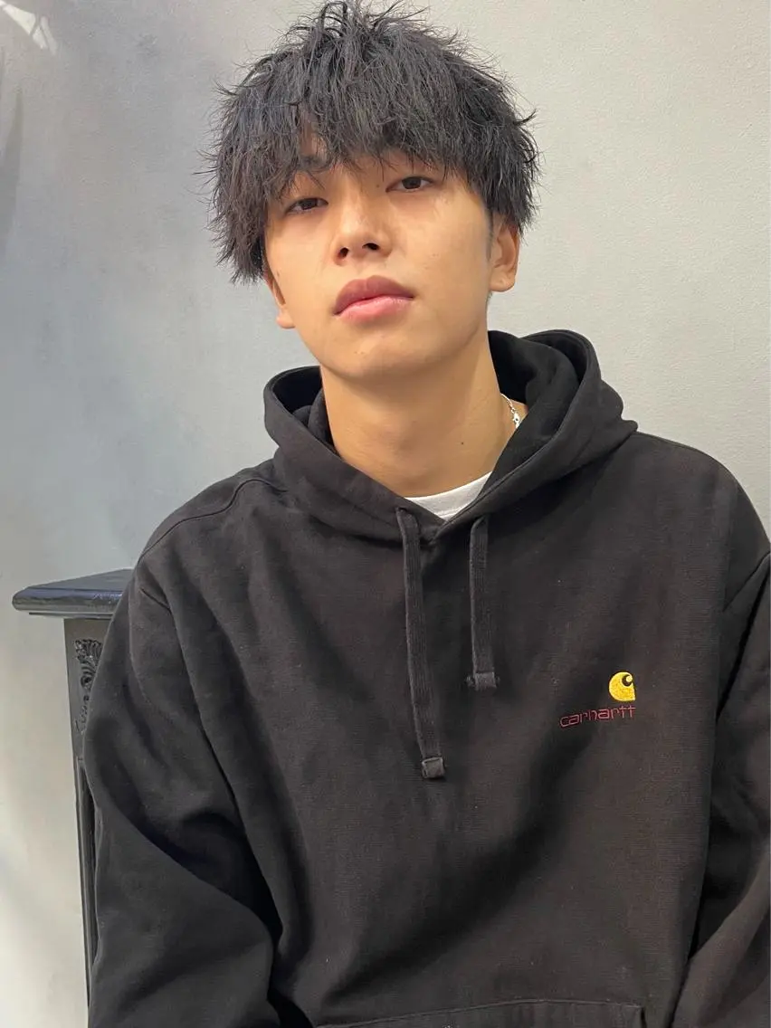 骨格似合わせカット+ナチュラルパーマの写真