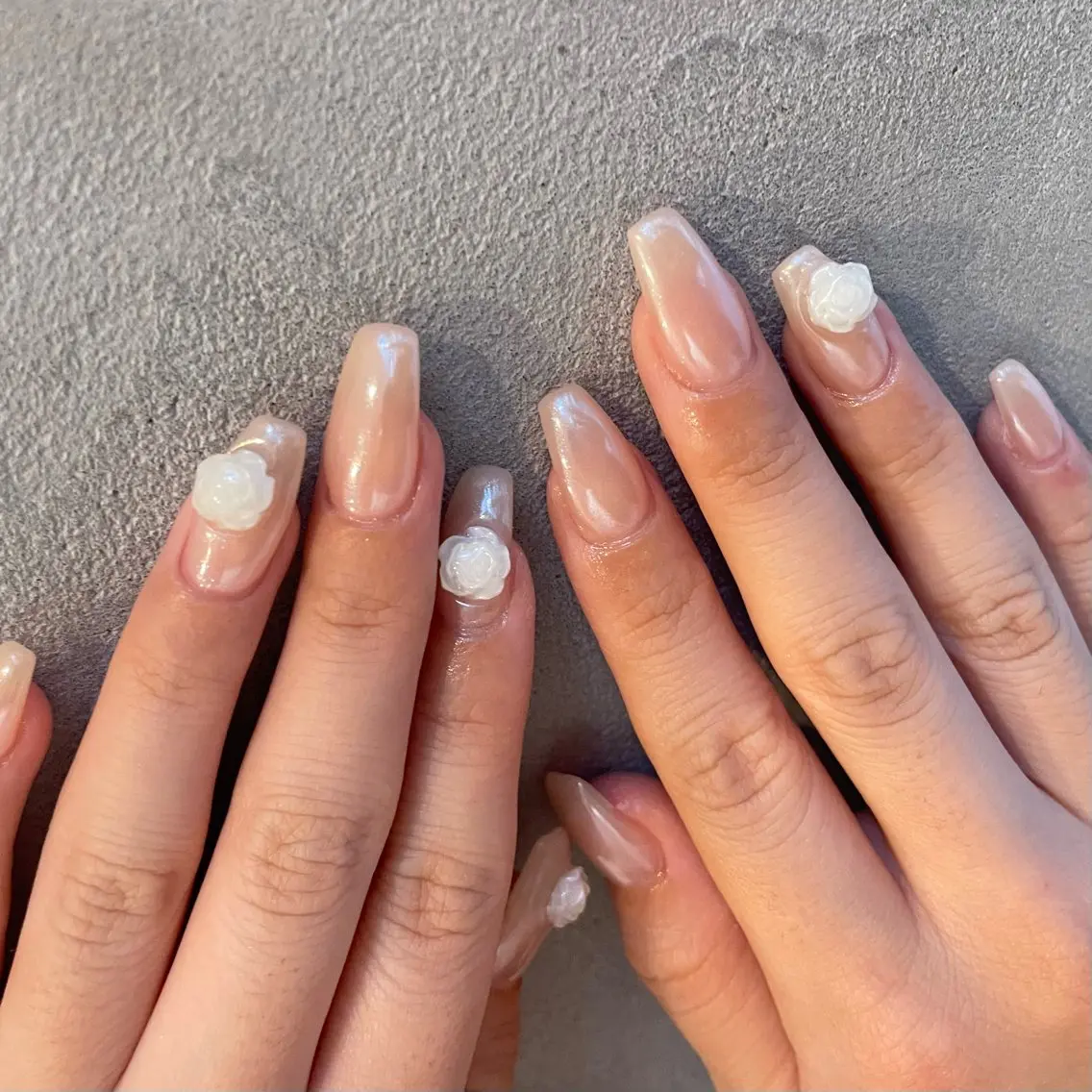 ネイル diar blue 🩵ayanaのネイルデザイン