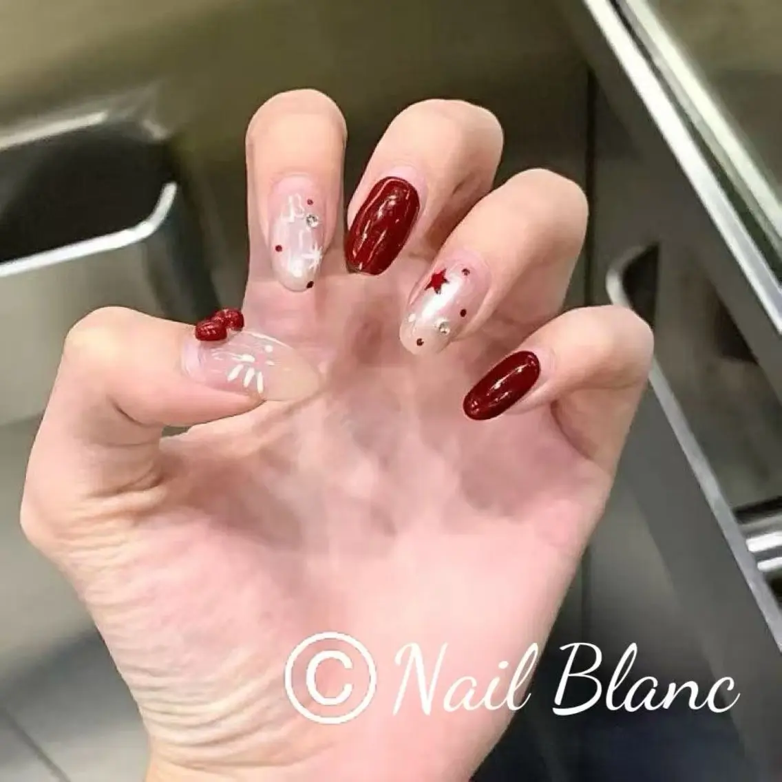 ネイル ハンドネイル NailBlanc みきのネイルデザイン