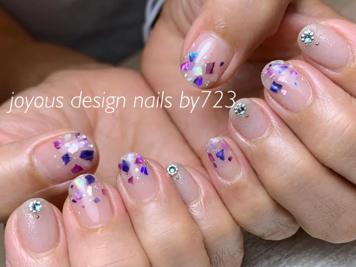 ネイル ハンドネイル jdn natsumiのネイルデザイン