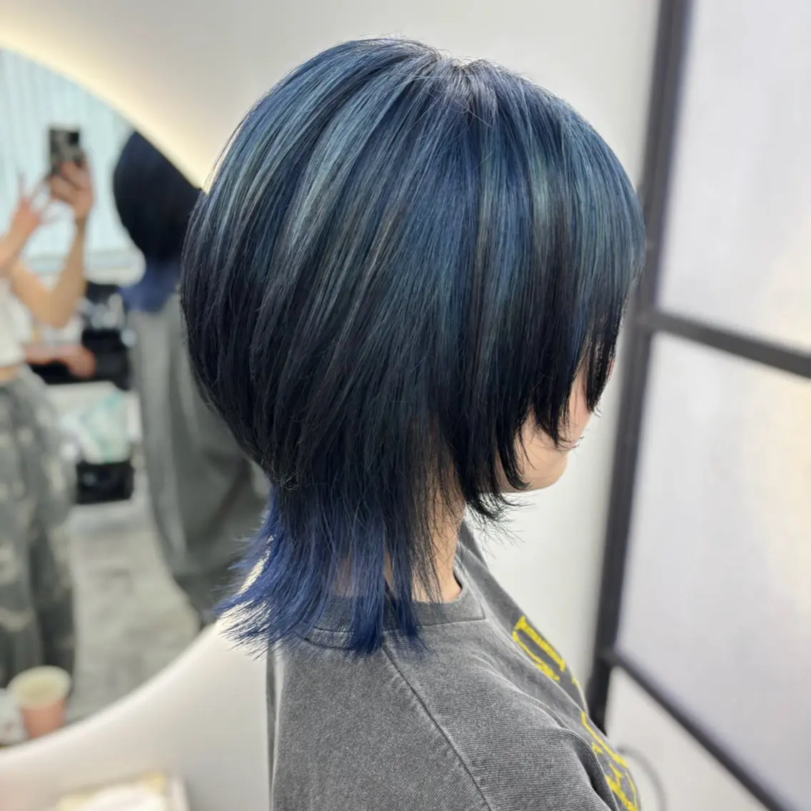 ミディアム カラー ヘアカラー Ren. 🦋デザインカラーのヘアスタイル
