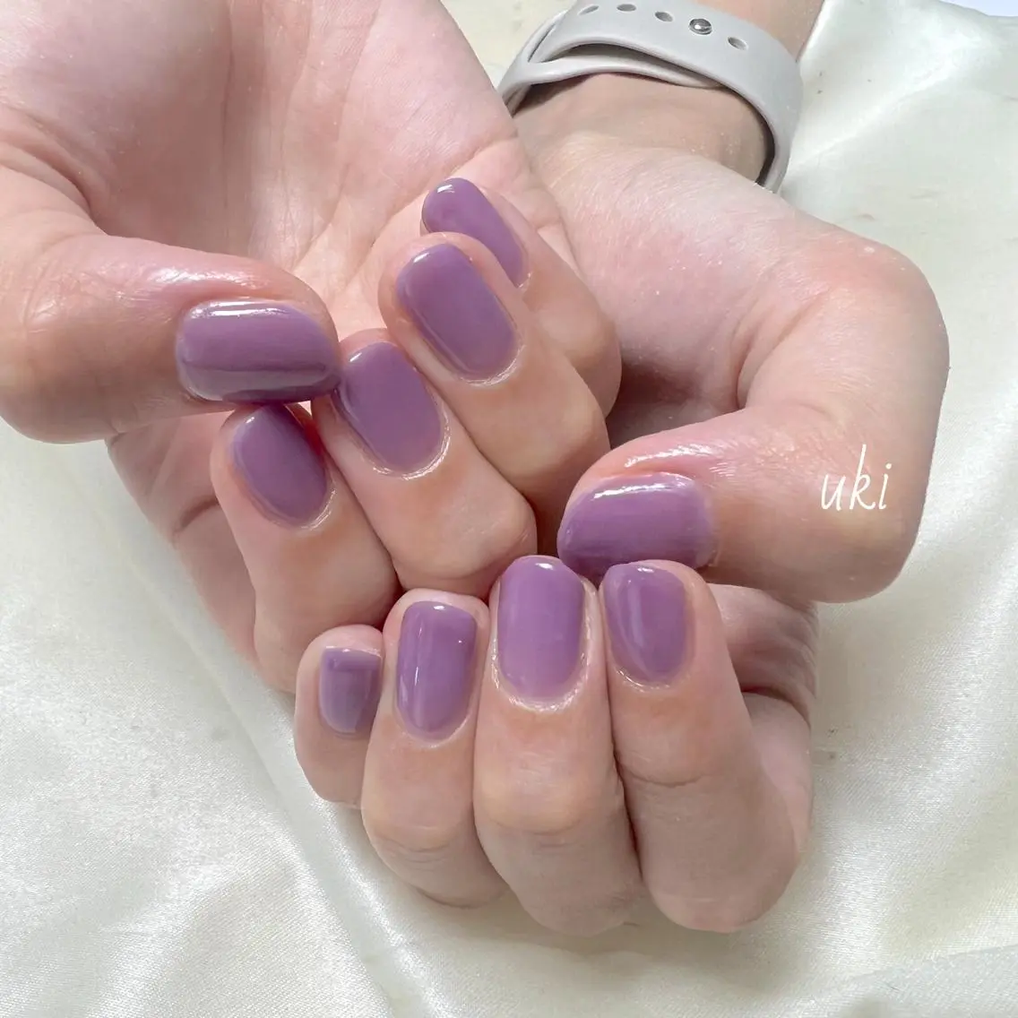 ネイル ハンドネイル Ameri nail /UKIのネイルデザイン