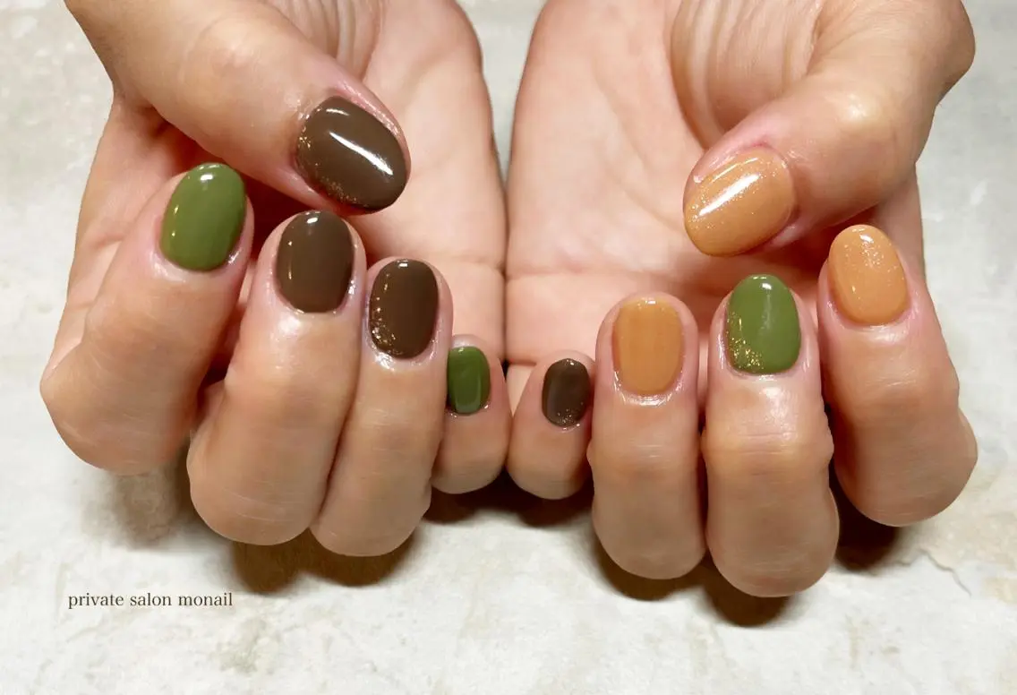 ネイル ハンドネイル nail salon monailのネイルデザイン