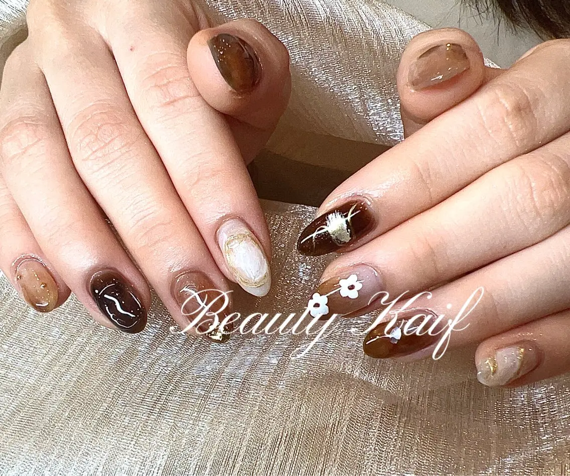 ネイル ハンドネイル Beauty Kaif ネイルのネイルデザイン