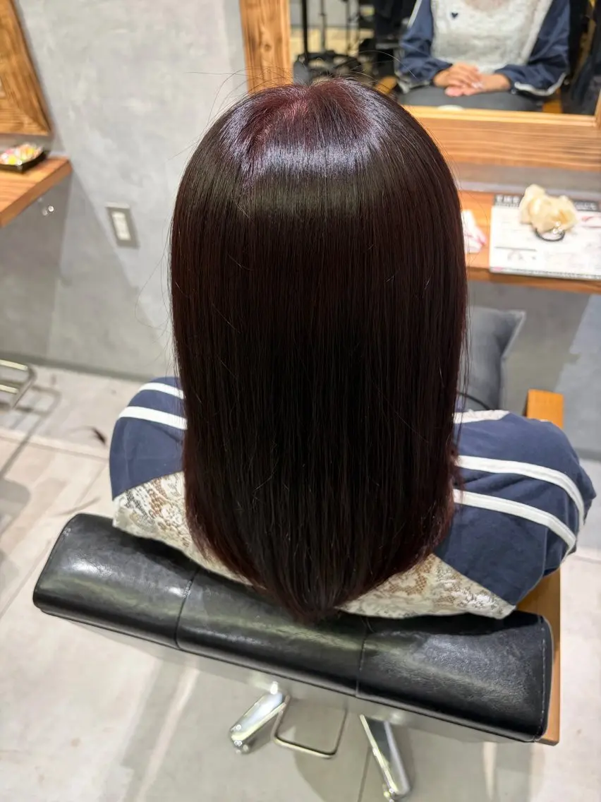 フルカラー+2stepトリートメントの写真