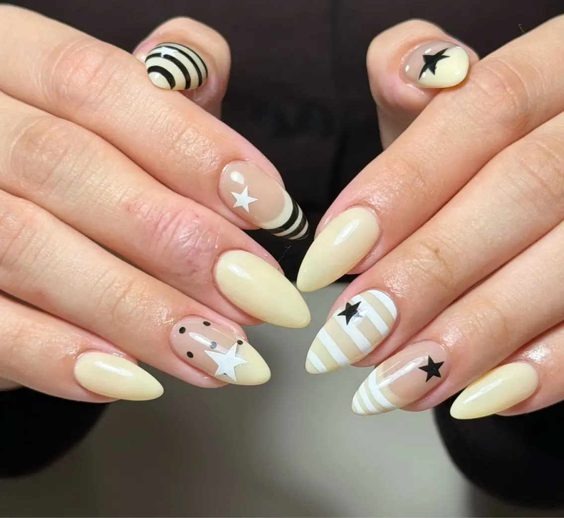 ネイル ハンドネイル ハンドケア 🍑 momo_nailのネイルデザイン