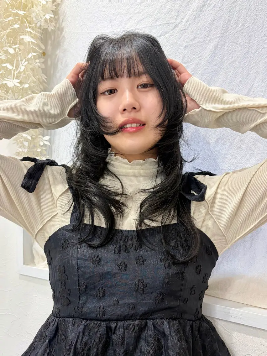 ロング カット LOMARLIE / yunaのヘアスタイル