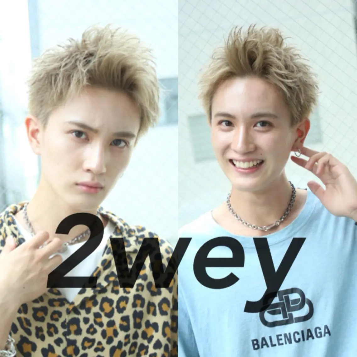 カラー パーマ ヘアアレンジ メンズ モヒカン カット トリートメント ヘアセット 【メンズヘアの匠】 タニ 心斎橋 アメ村のヘアスタイル