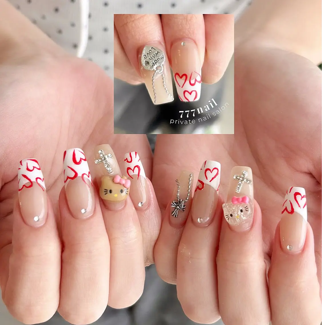 ネイル 777nail salonのネイルデザイン