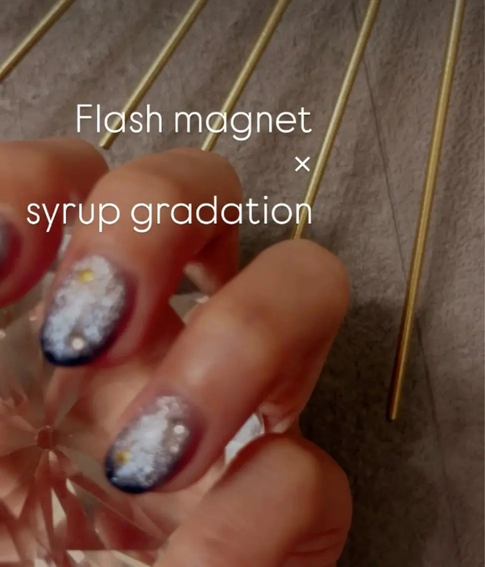 ネイル フラッシュネイル シンプルネイル ______ TKM  NAILのネイルデザイン