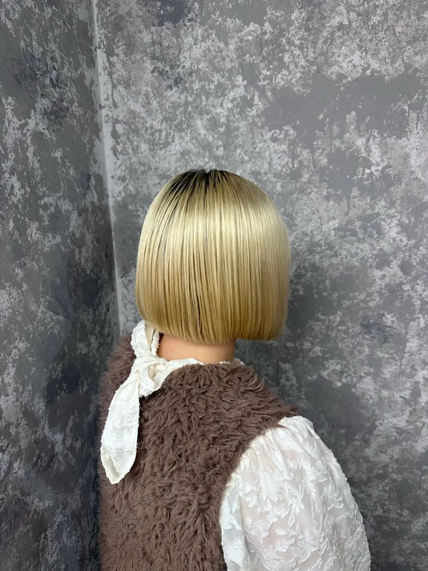ショート 🩵メンズショート✨ パーマスタイル みくのヘアスタイル