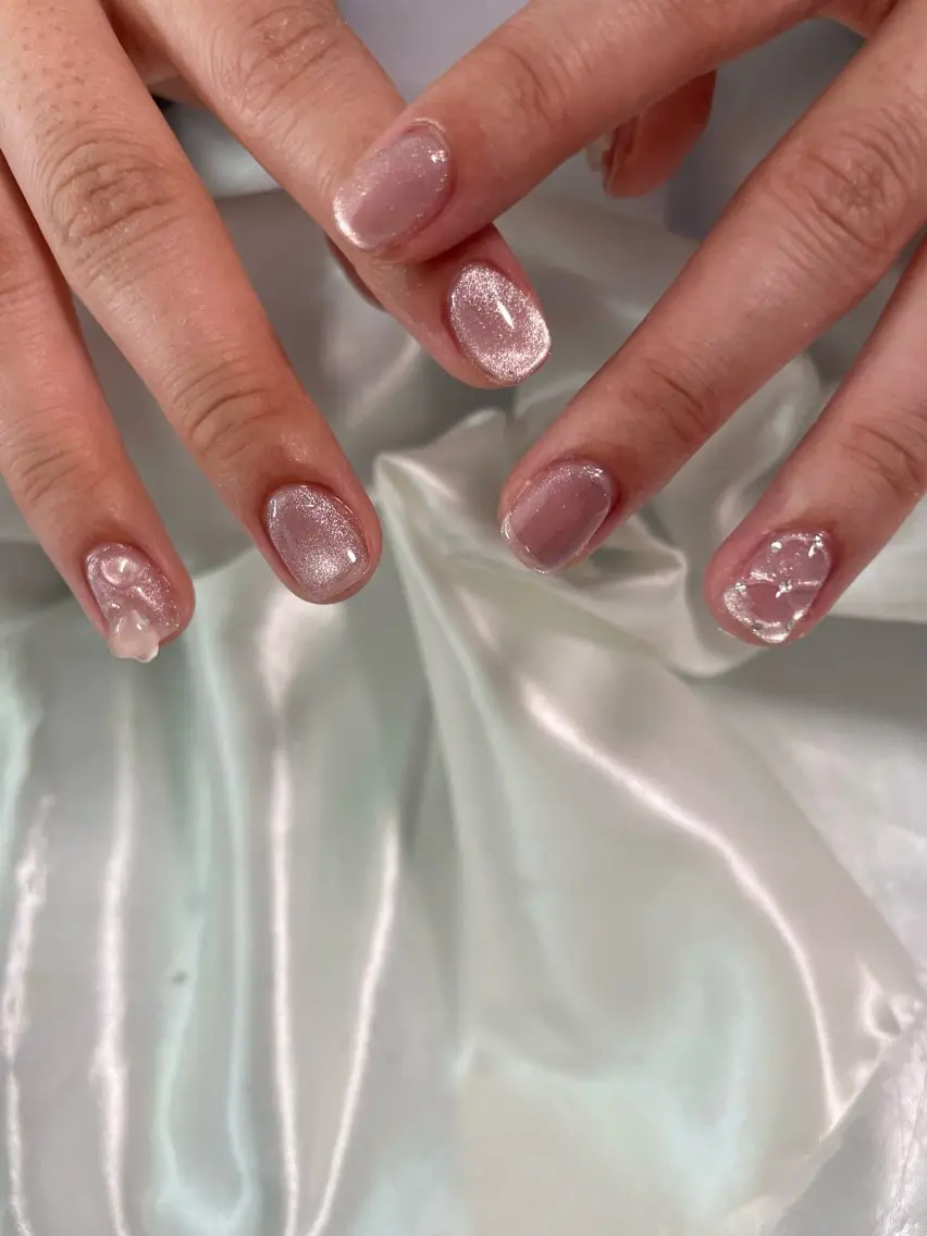 ネイル ハート 持ち込み Joint_ nailのネイルデザイン
