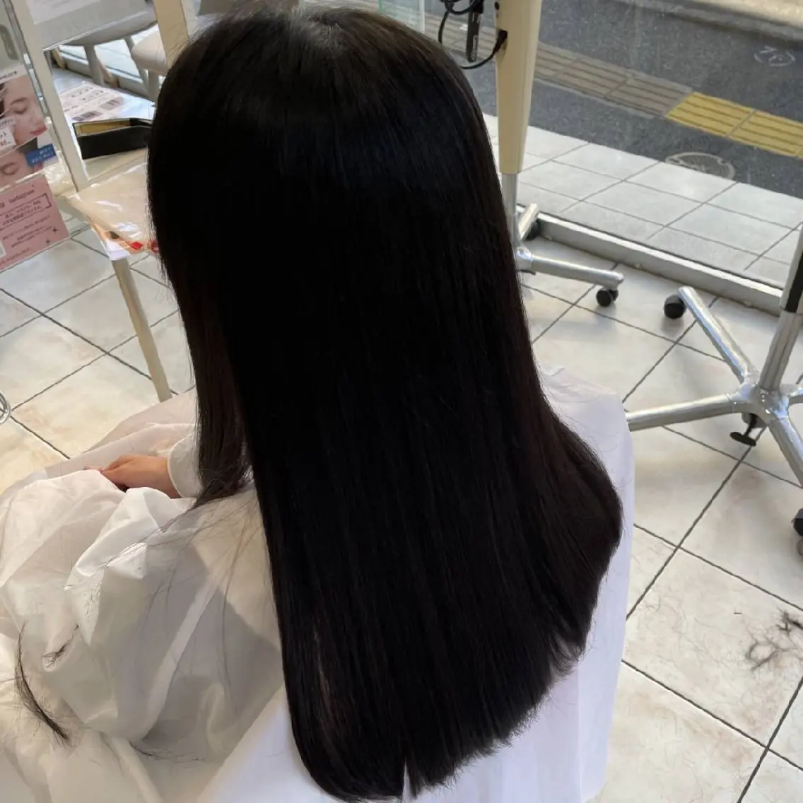 ロング カラー ヘアカラー 透明感カラー×美眉 🎀大西みゆう🎀のヘアスタイル