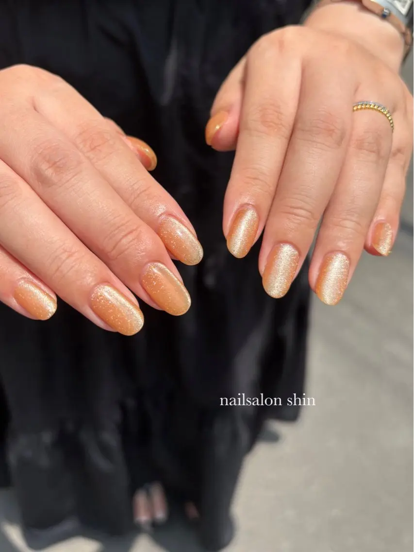 ネイル ハンドネイル ハンドケア nailsalon shin/ikedaのネイルデザイン