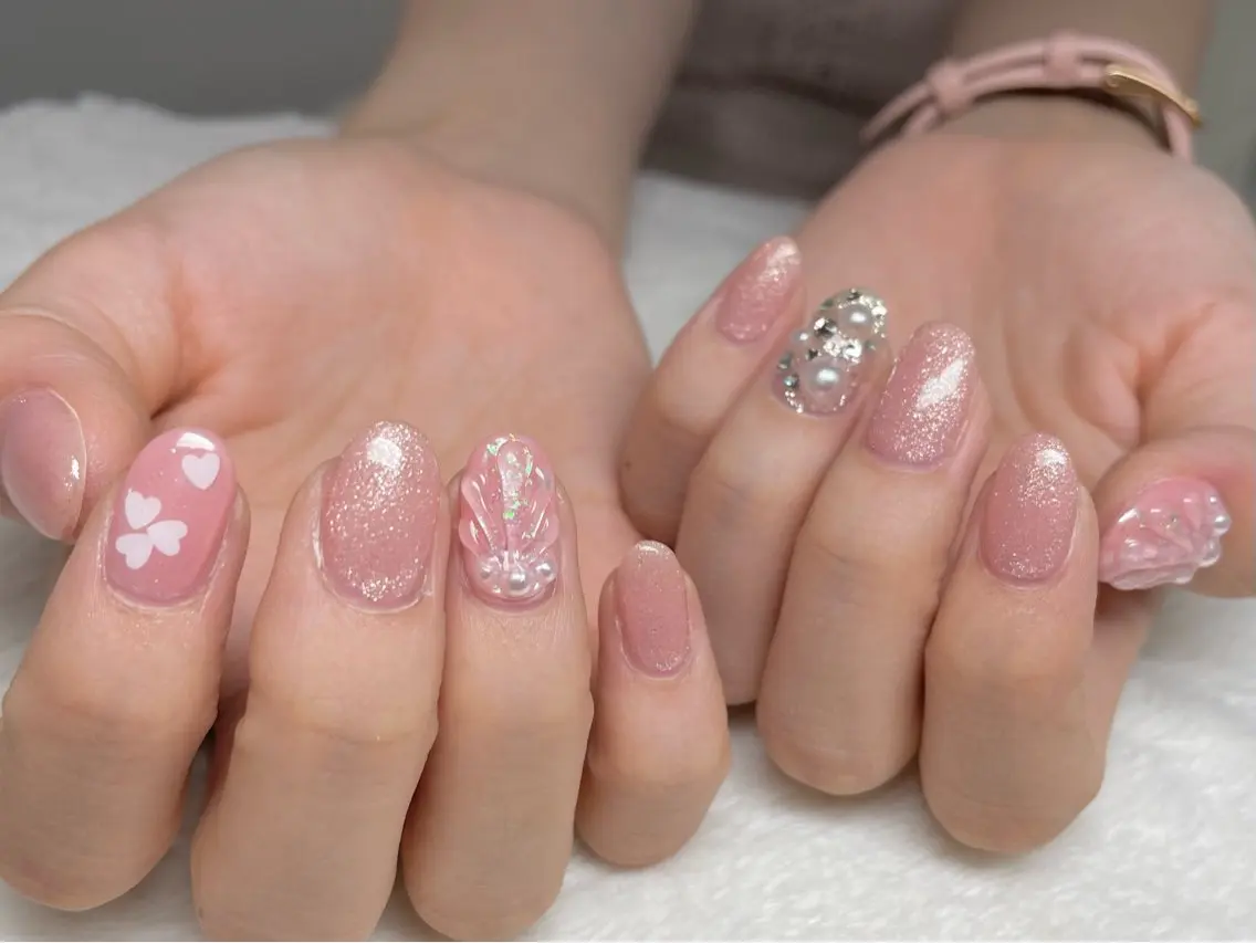 ネイル riri-nail Rie Endoのネイルデザイン