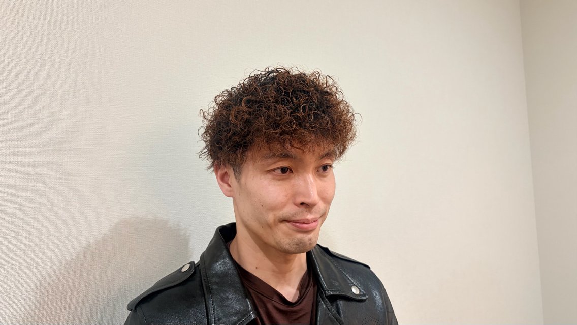 ショート メンズ カット パーマ ヘアセット 池田 湧/IKEDA YUのヘアスタイル