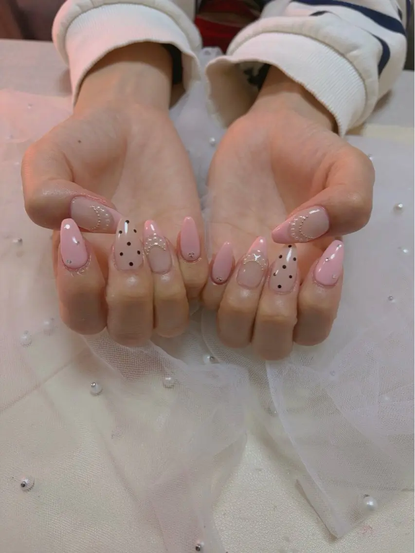 ネイル 森 晴有のネイルデザイン