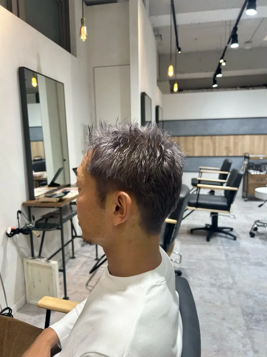 カラー メンズ 日向/似合わせカット ✨/メンズカット◎のヘアスタイル