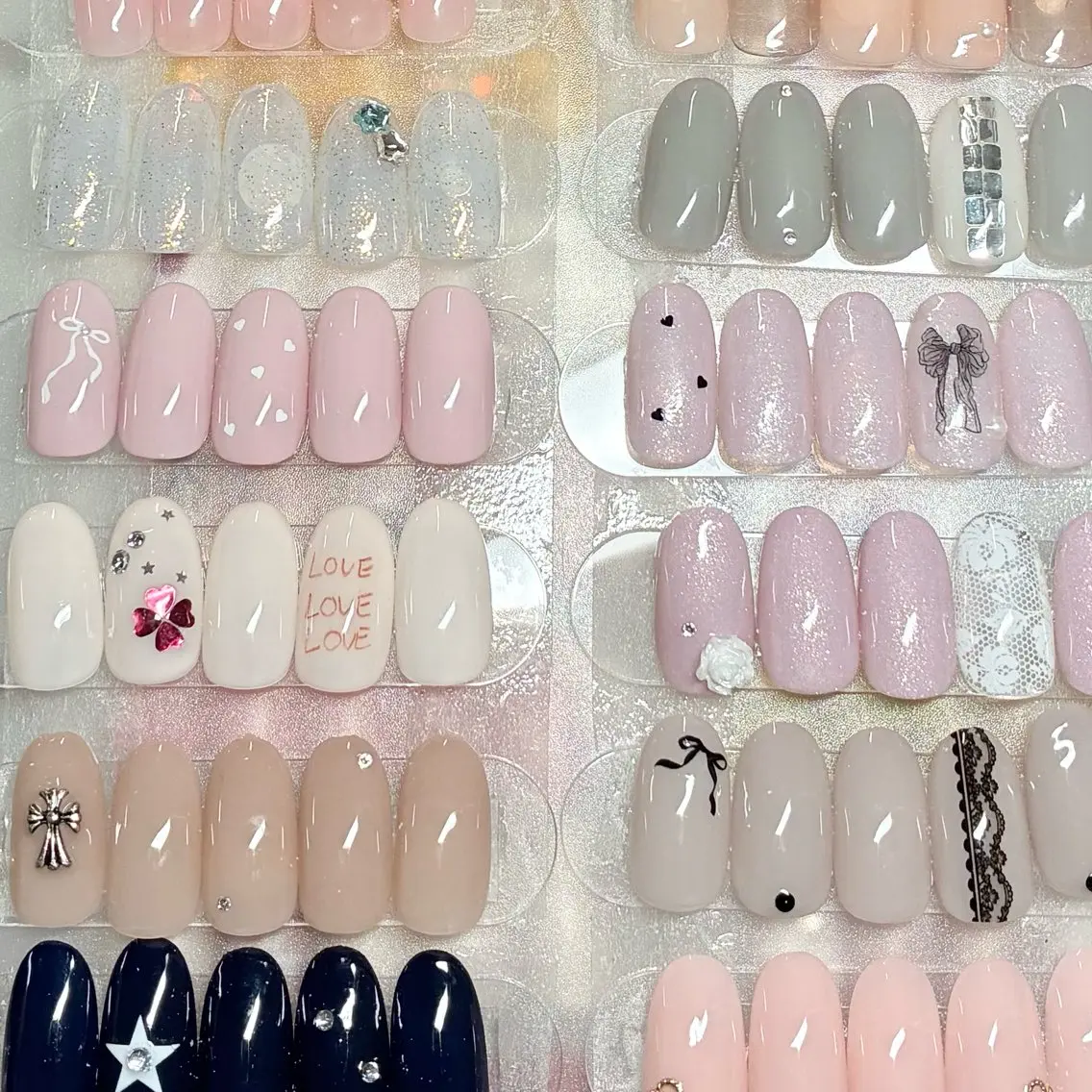 【練習モデル様募集】5500円定額アート（オフ込み）の写真