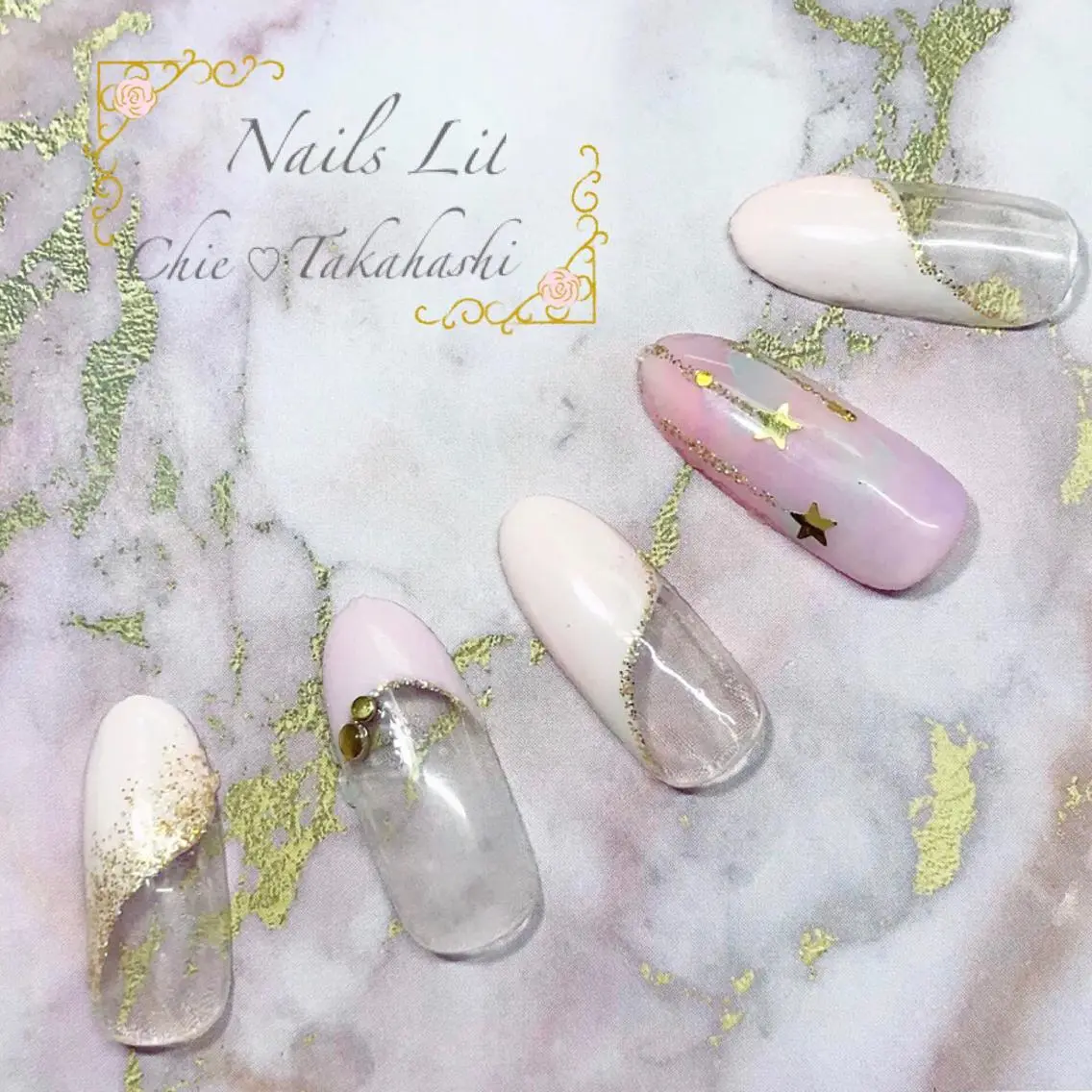 ネイル Nail salon luluのネイルデザイン