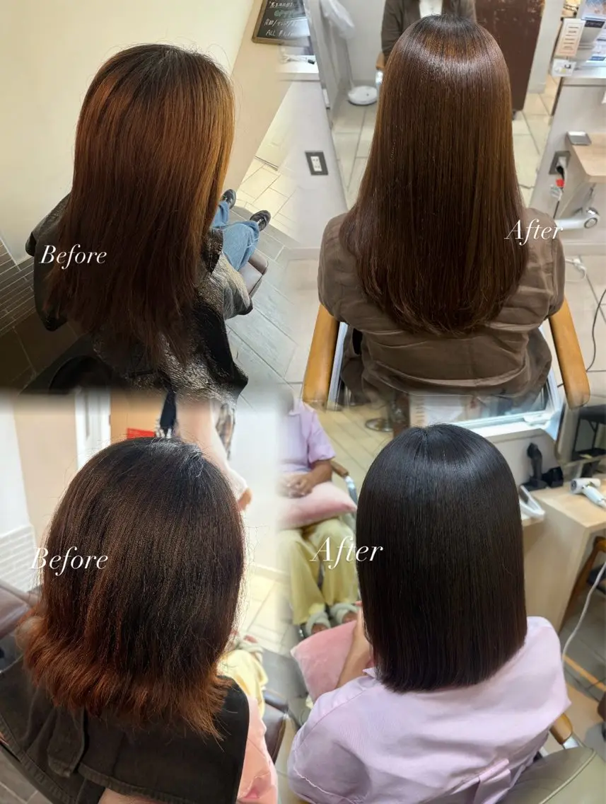ミディアム ❤︎AI❤︎ モデル募集中のヘアスタイル